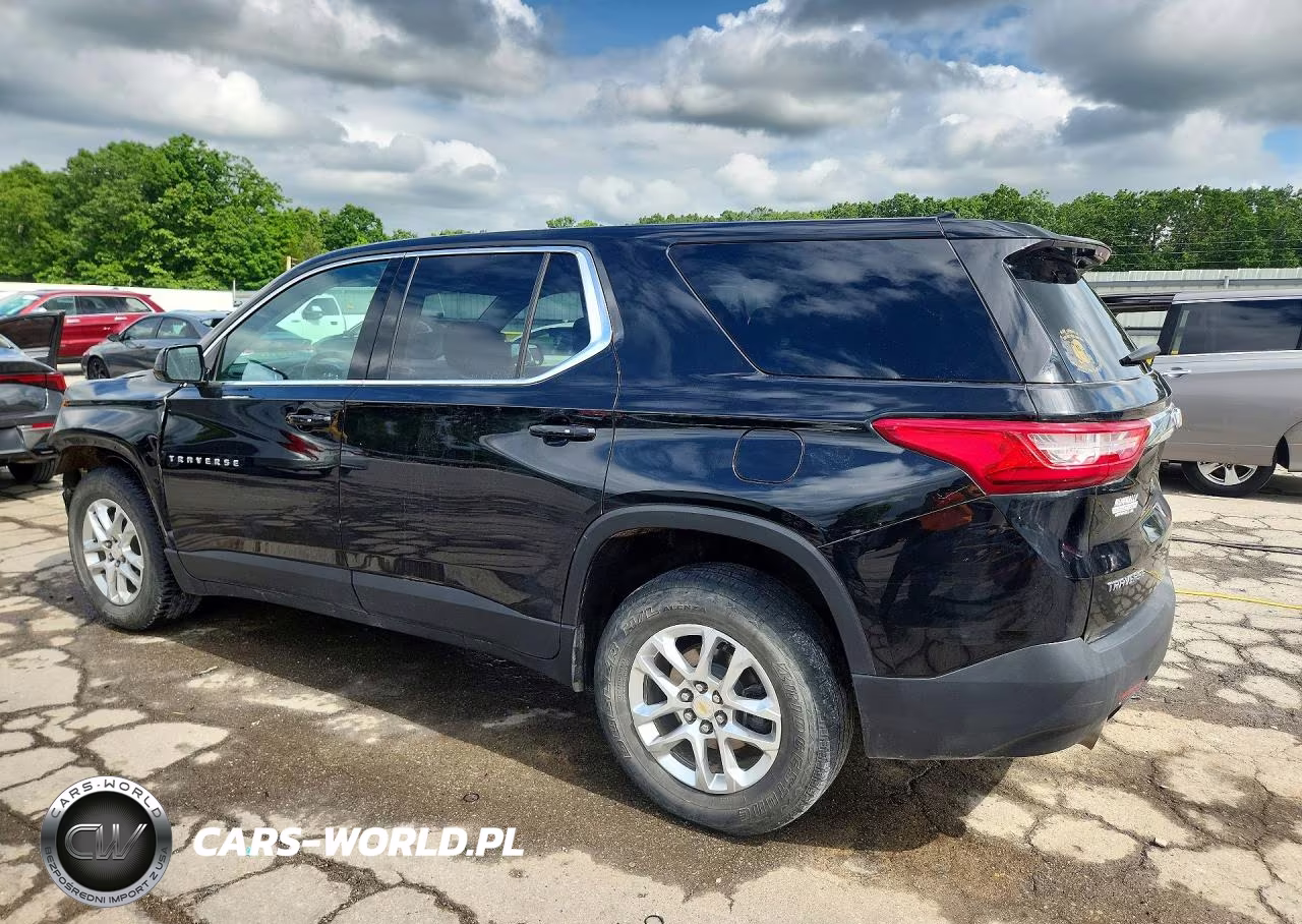2018 Chevrolet Traverse Ls VIN:1GNEVFKW7JJ234277 - 2