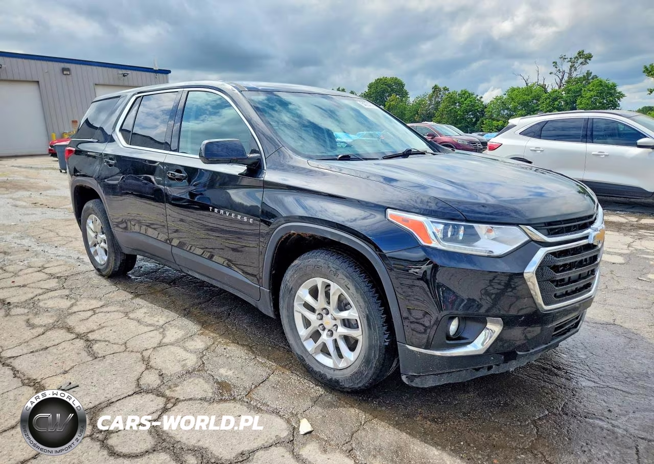 2018 Chevrolet Traverse Ls VIN:1GNEVFKW7JJ234277 - 4