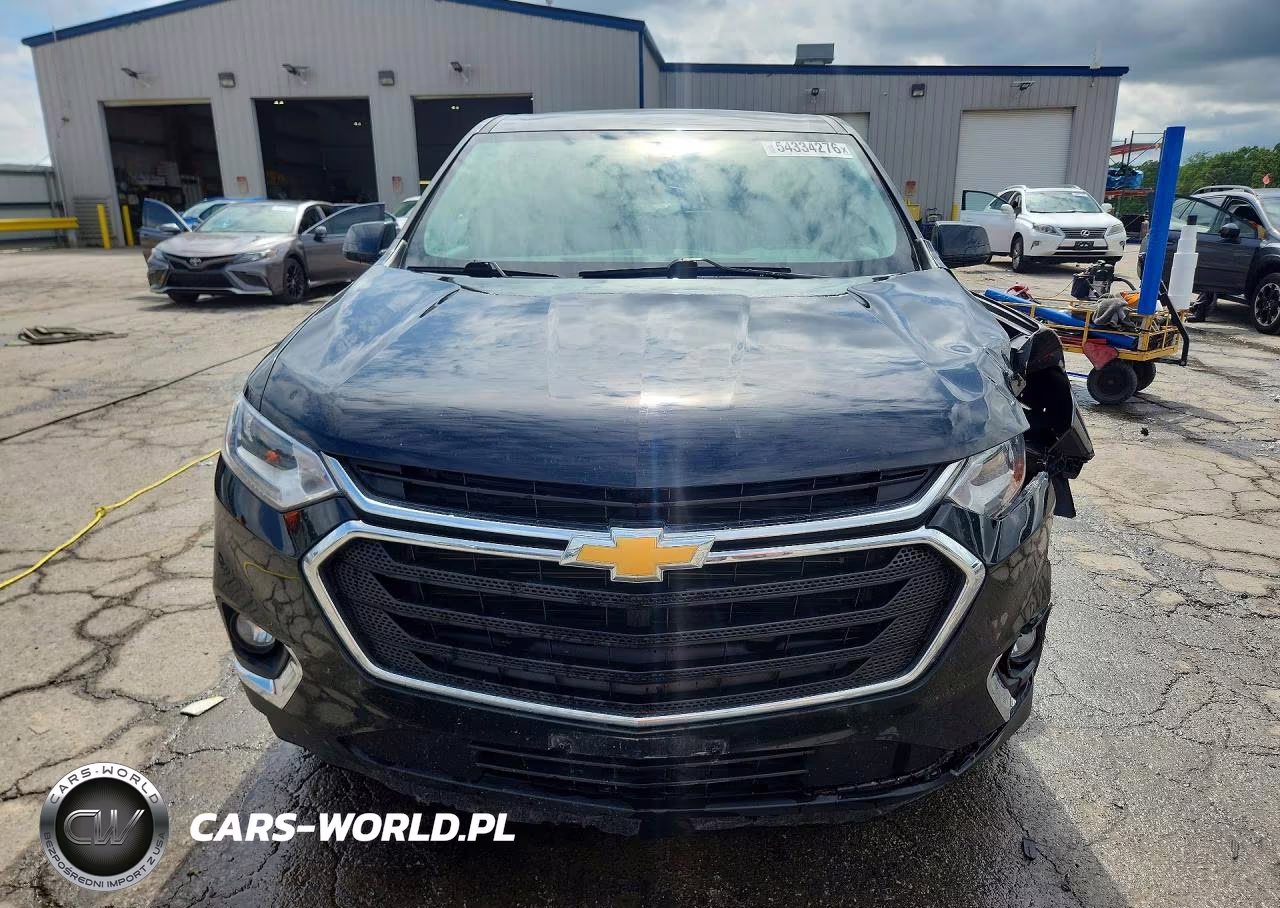 2018 Chevrolet Traverse Ls VIN:1GNEVFKW7JJ234277 - 5