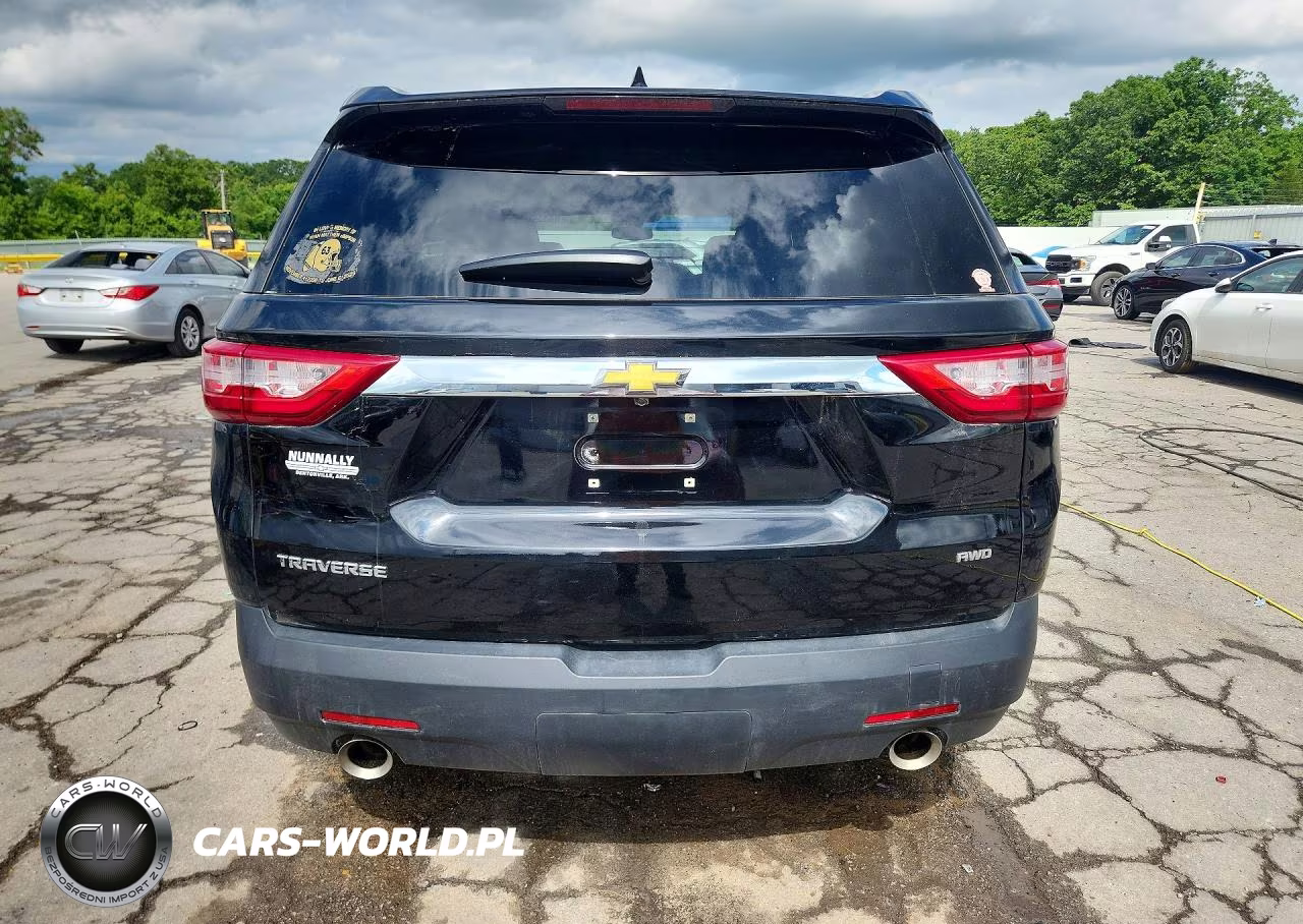 2018 Chevrolet Traverse Ls VIN:1GNEVFKW7JJ234277 - 6