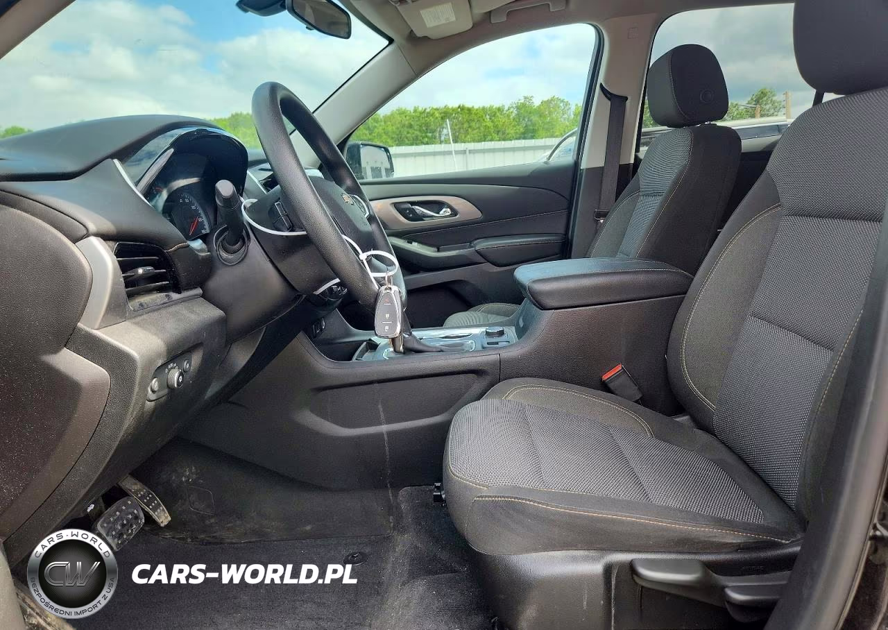 2018 Chevrolet Traverse Ls VIN:1GNEVFKW7JJ234277 - 7