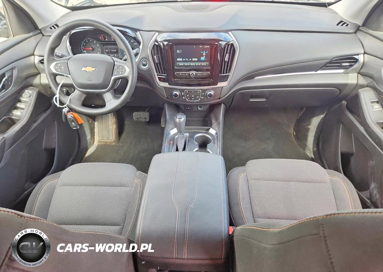 2018 Chevrolet Traverse Ls VIN:1GNEVFKW7JJ234277 - 8