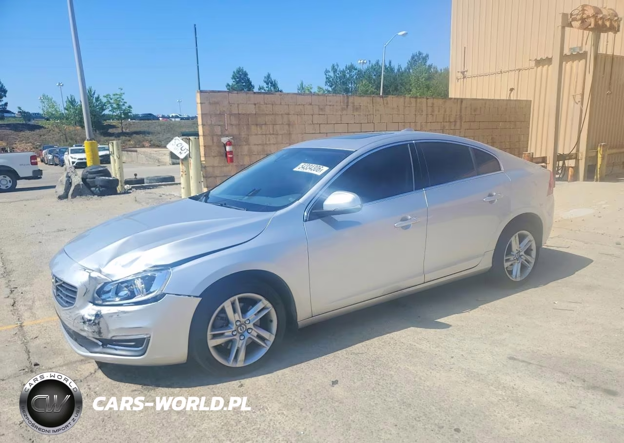 2015 Volvo S60 Premier