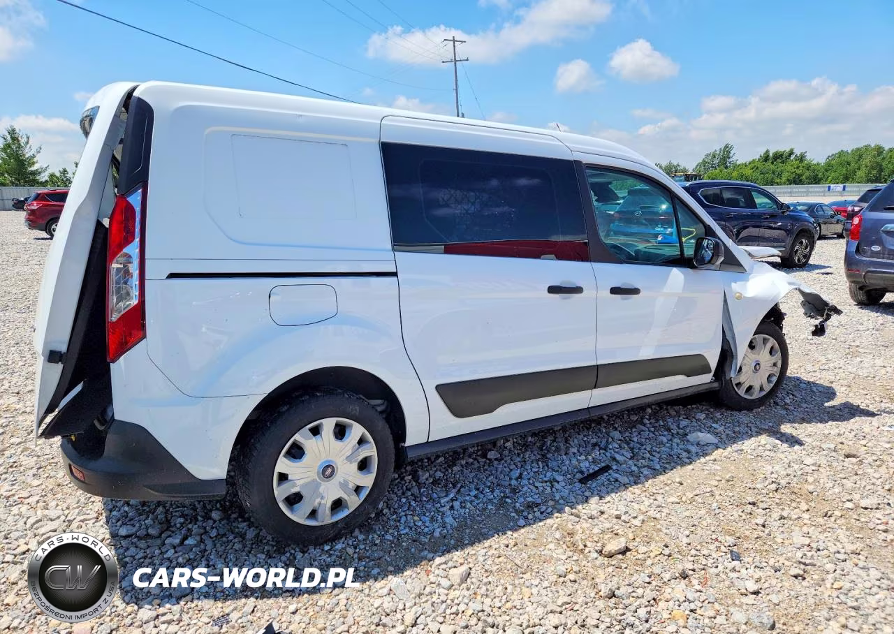 2020 Ford Transit Connect Xlt VIN:NM0LE7F24L1444638 - 3