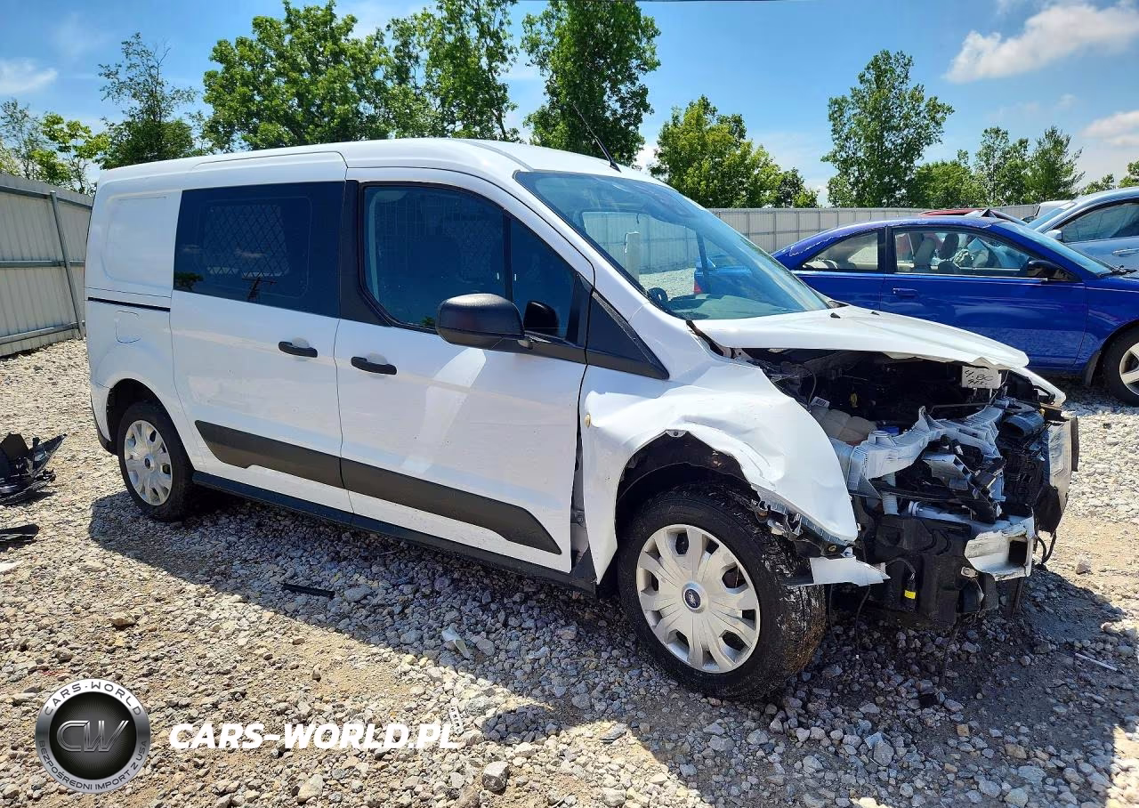 2020 Ford Transit Connect Xlt VIN:NM0LE7F24L1444638 - 4