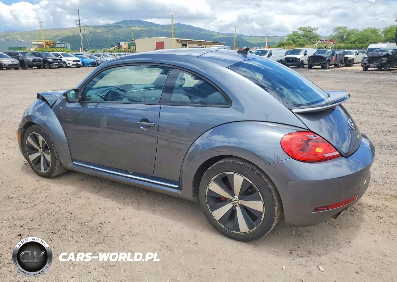 2014 Volkswagen Beetle Turbo VIN:3VWVT7AT6EM662472 - 2