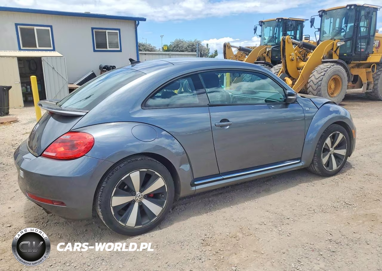 2014 Volkswagen Beetle Turbo VIN:3VWVT7AT6EM662472 - 3