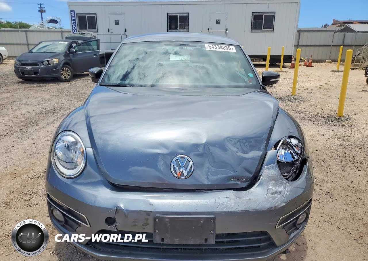 2014 Volkswagen Beetle Turbo VIN:3VWVT7AT6EM662472 - 5