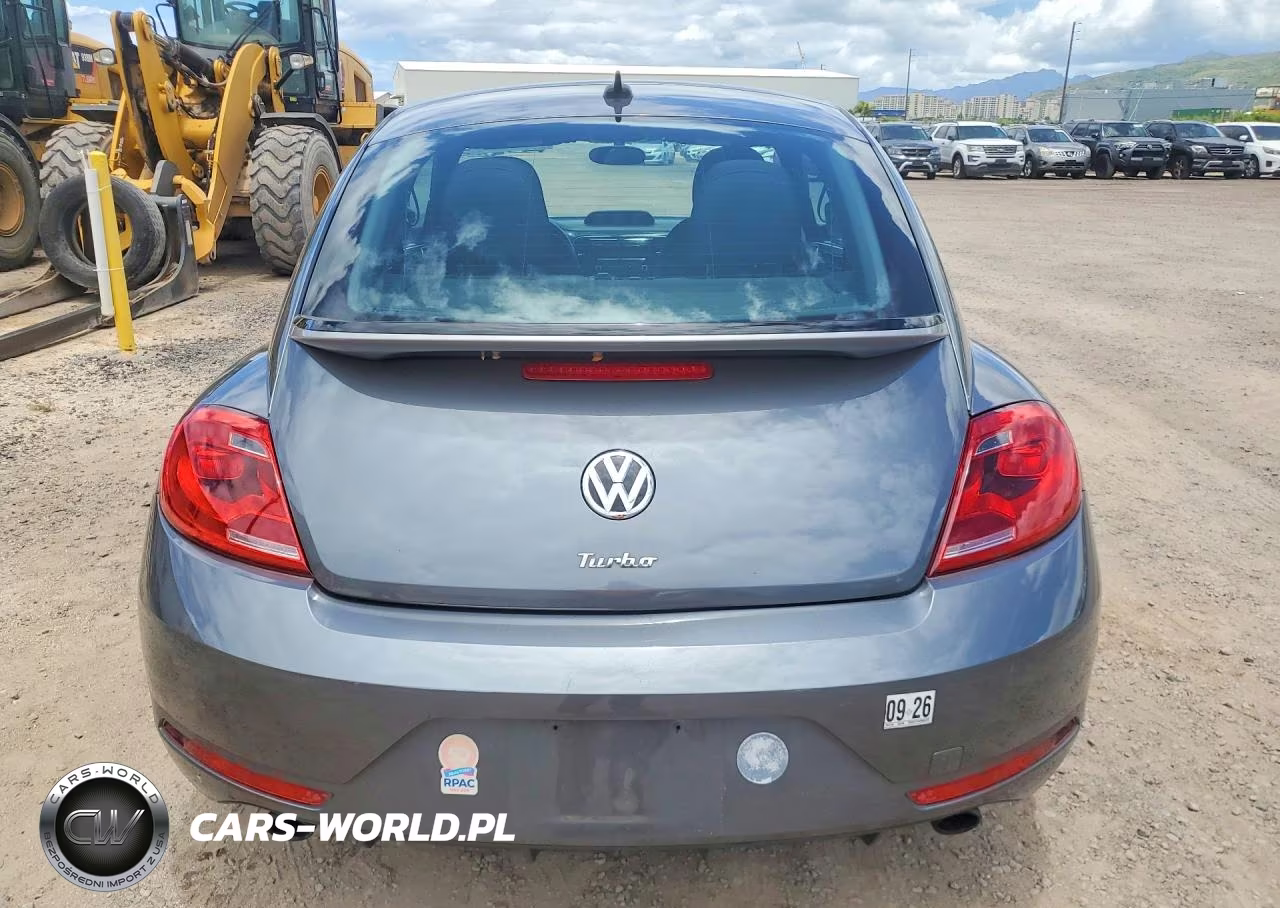 2014 Volkswagen Beetle Turbo VIN:3VWVT7AT6EM662472 - 6