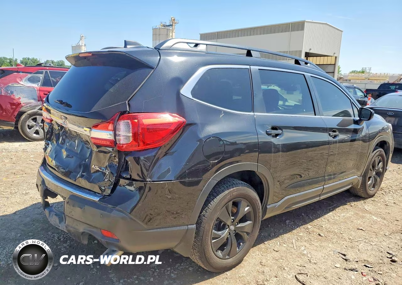 2019 Subaru Ascent Premium VIN:4S4WMAFD3K3427118 - 3