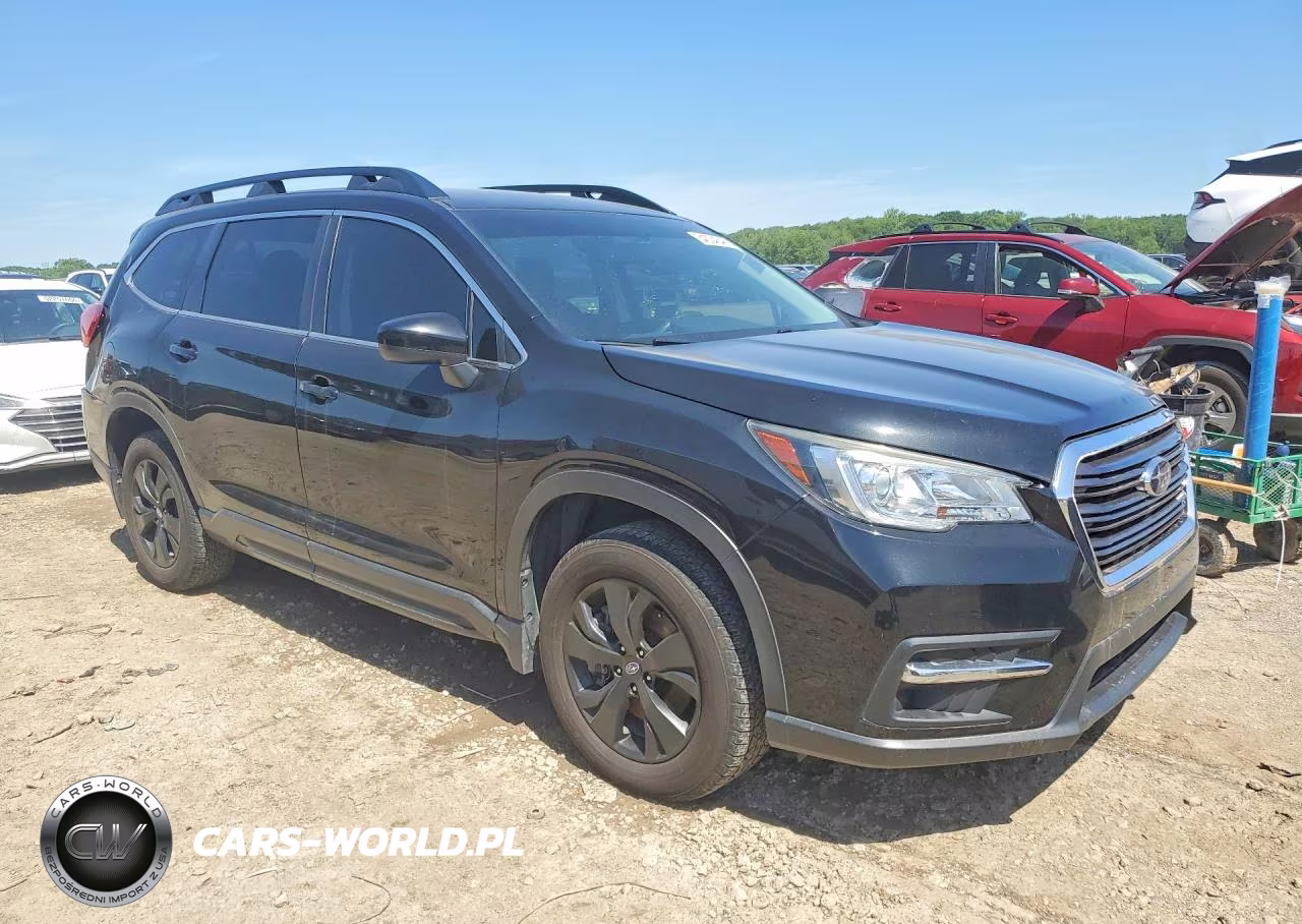 2019 Subaru Ascent Premium VIN:4S4WMAFD3K3427118 - 4