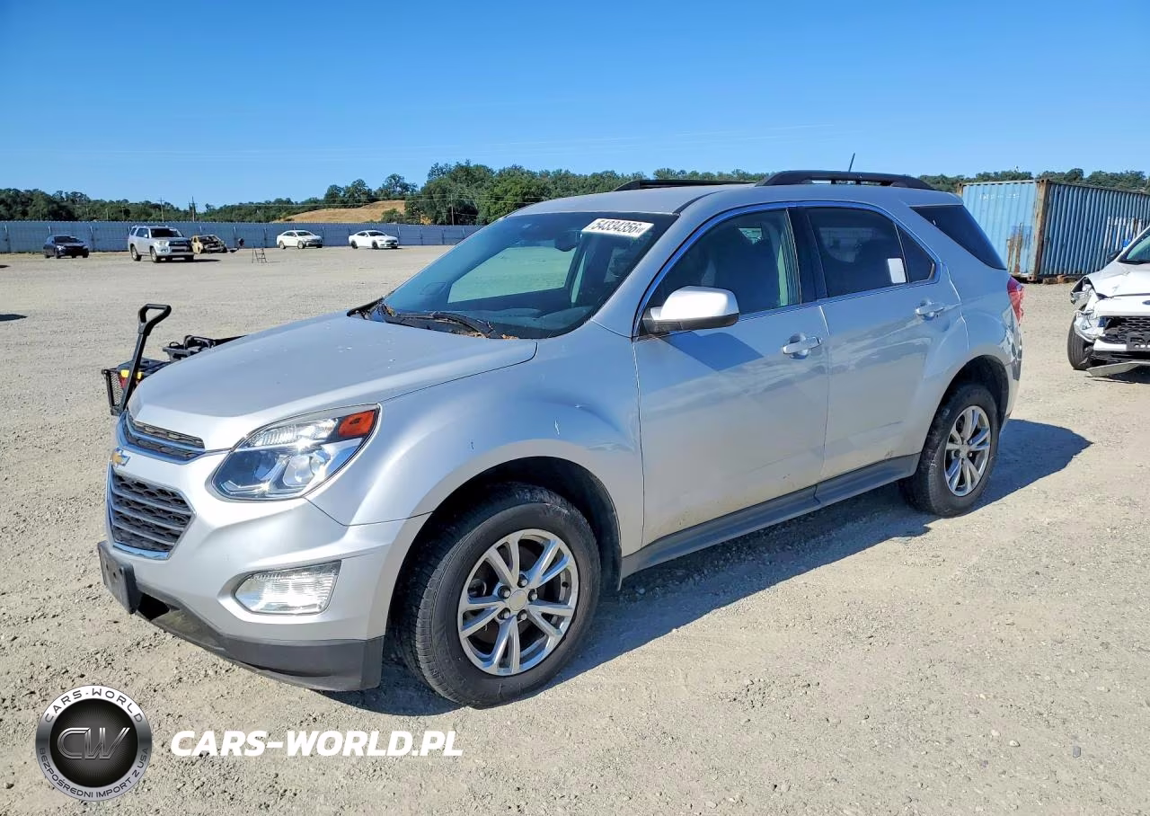 2017 Chevrolet Equinox Lt