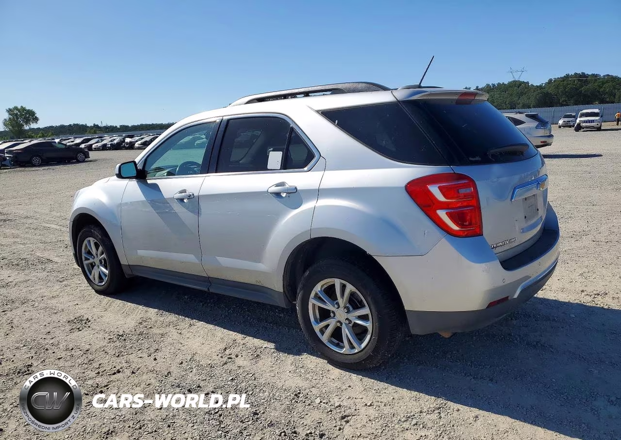 2017 Chevrolet Equinox Lt VIN:2GNFLFEKXH6127685 - 2