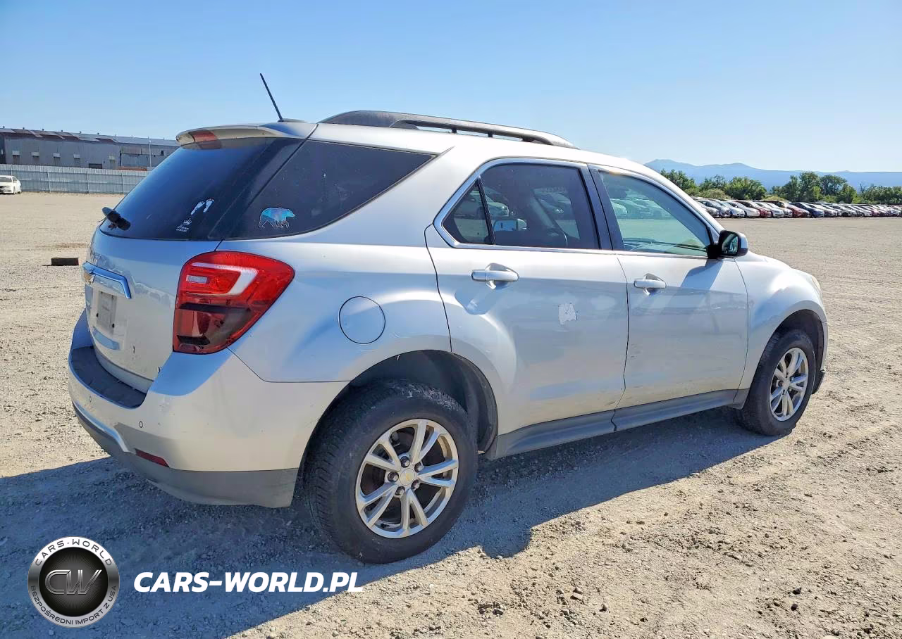 2017 Chevrolet Equinox Lt VIN:2GNFLFEKXH6127685 - 3