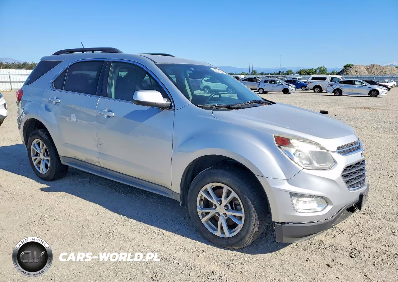 2017 Chevrolet Equinox Lt VIN:2GNFLFEKXH6127685 - 4