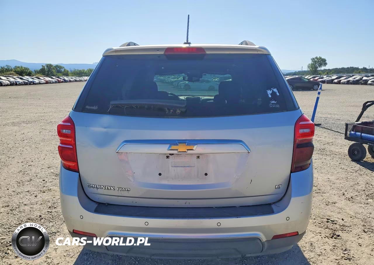 2017 Chevrolet Equinox Lt VIN:2GNFLFEKXH6127685 - 6