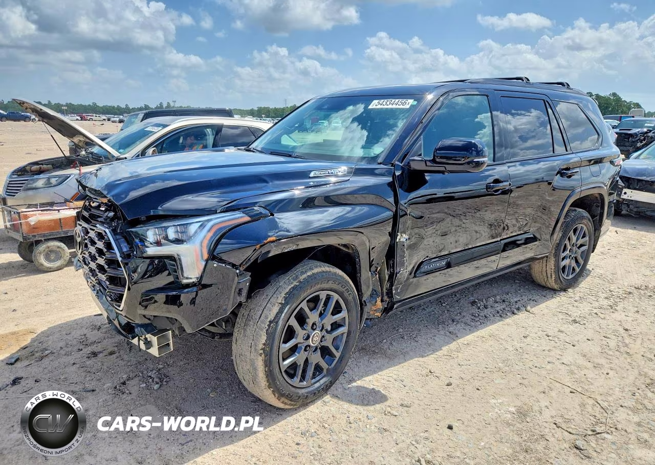 2024 Toyota Sequoia Sr5