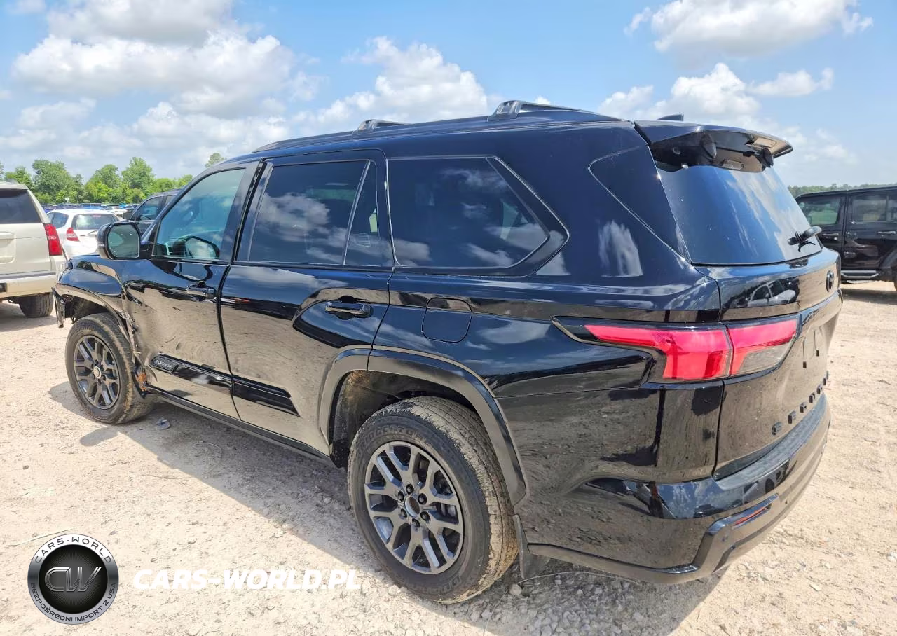 2024 Toyota Sequoia Sr5 VIN:7SVAAABAXRX044546 - 2