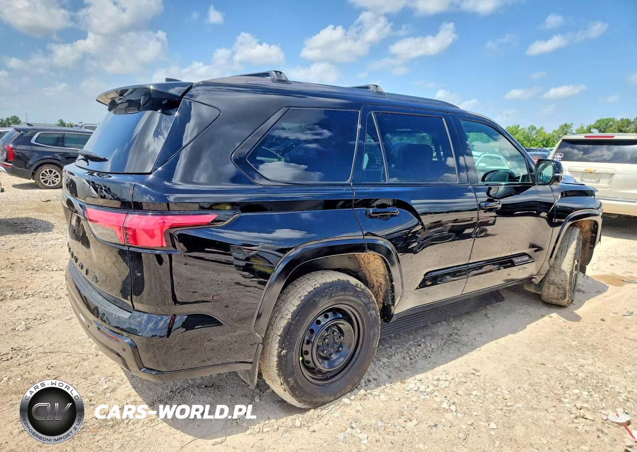 2024 Toyota Sequoia Sr5 VIN:7SVAAABAXRX044546 - 3