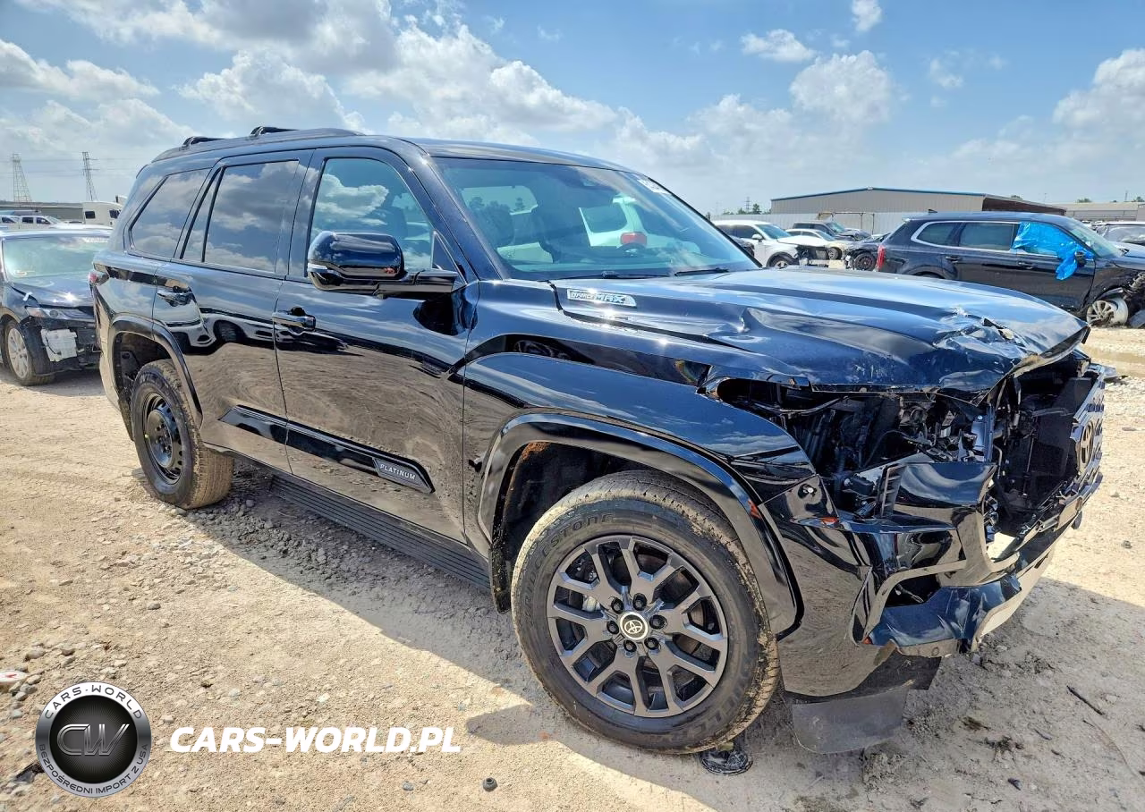 2024 Toyota Sequoia Sr5 VIN:7SVAAABAXRX044546 - 4