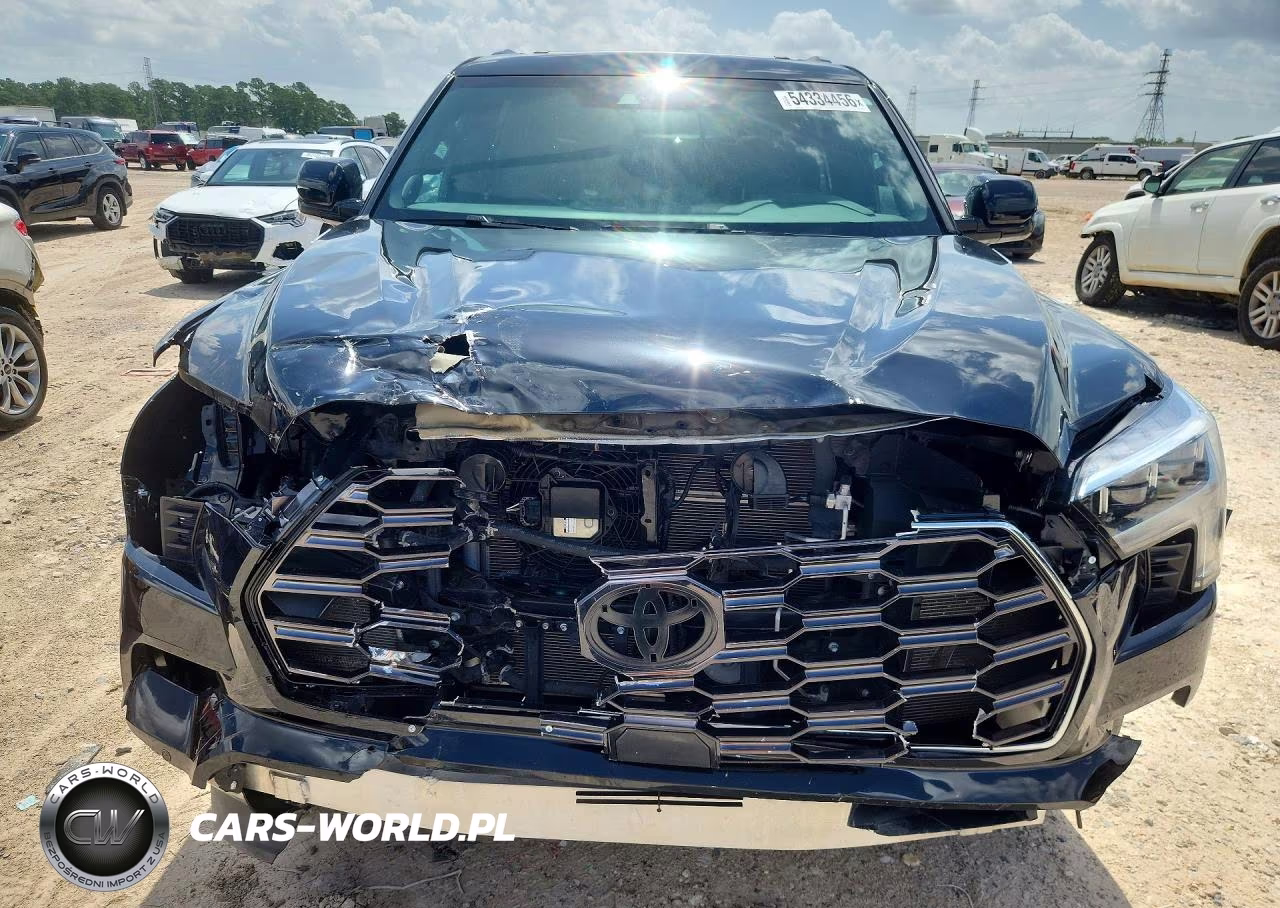 2024 Toyota Sequoia Sr5 VIN:7SVAAABAXRX044546 - 5