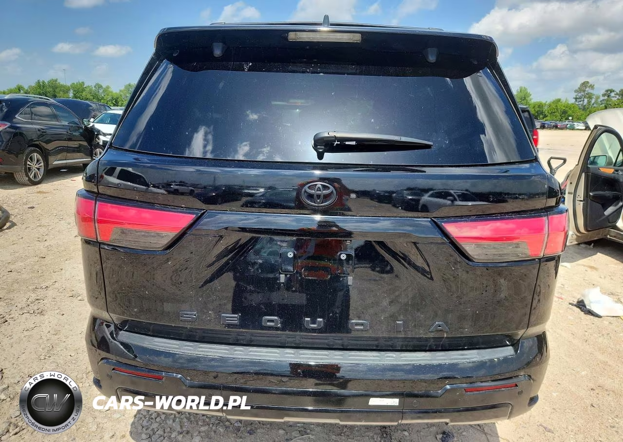 2024 Toyota Sequoia Sr5 VIN:7SVAAABAXRX044546 - 6