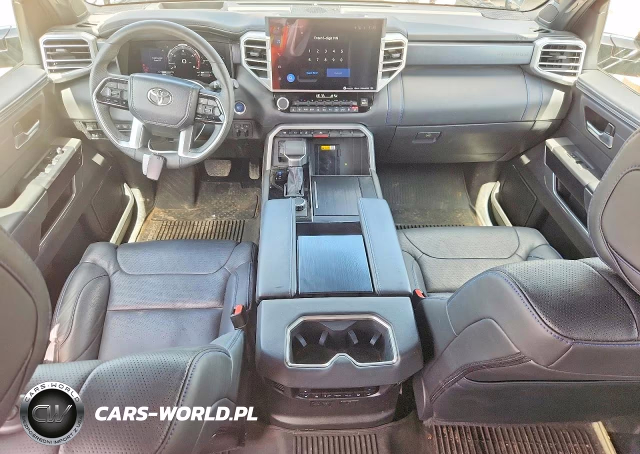 2024 Toyota Sequoia Sr5 VIN:7SVAAABAXRX044546 - 8