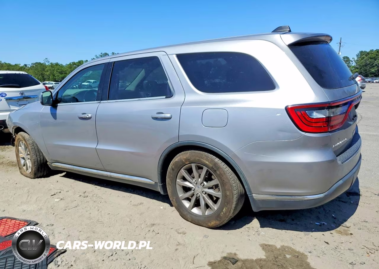 2018 Dodge Durango Sxt VIN:1C4RDHAG3JC473882 - 2