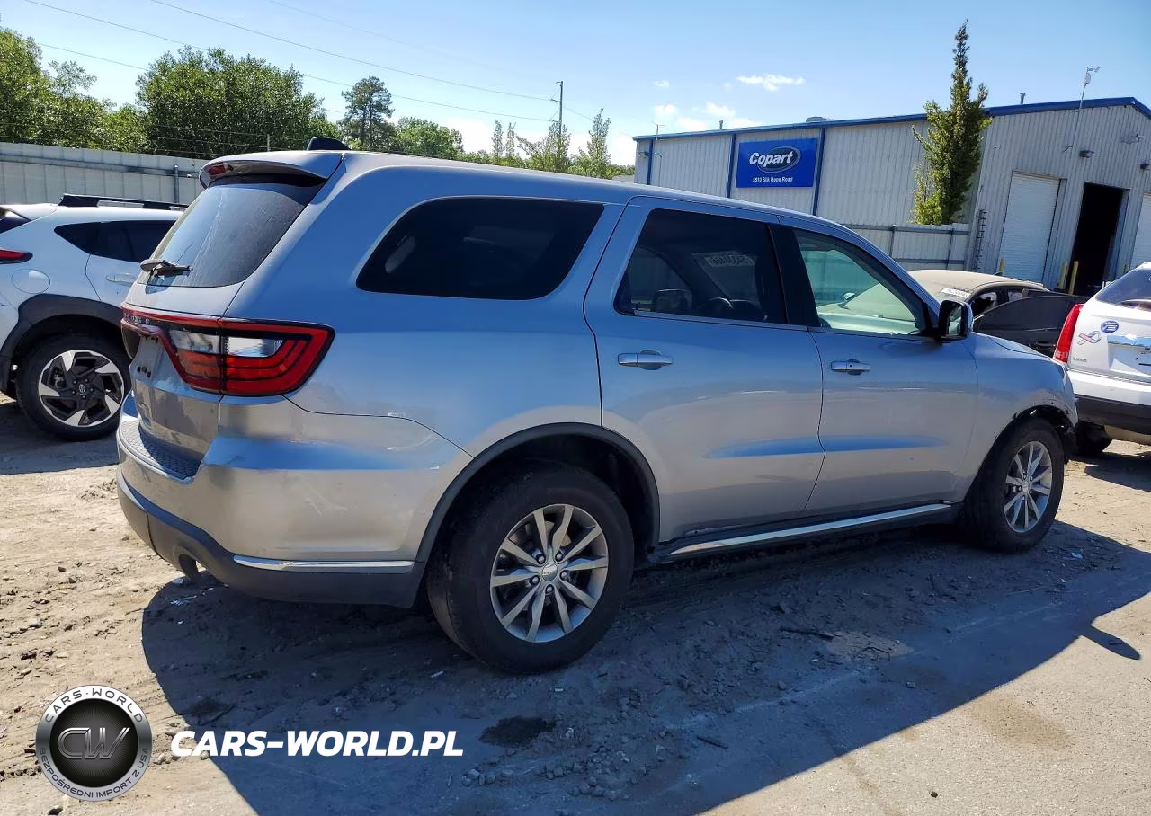 2018 Dodge Durango Sxt VIN:1C4RDHAG3JC473882 - 3