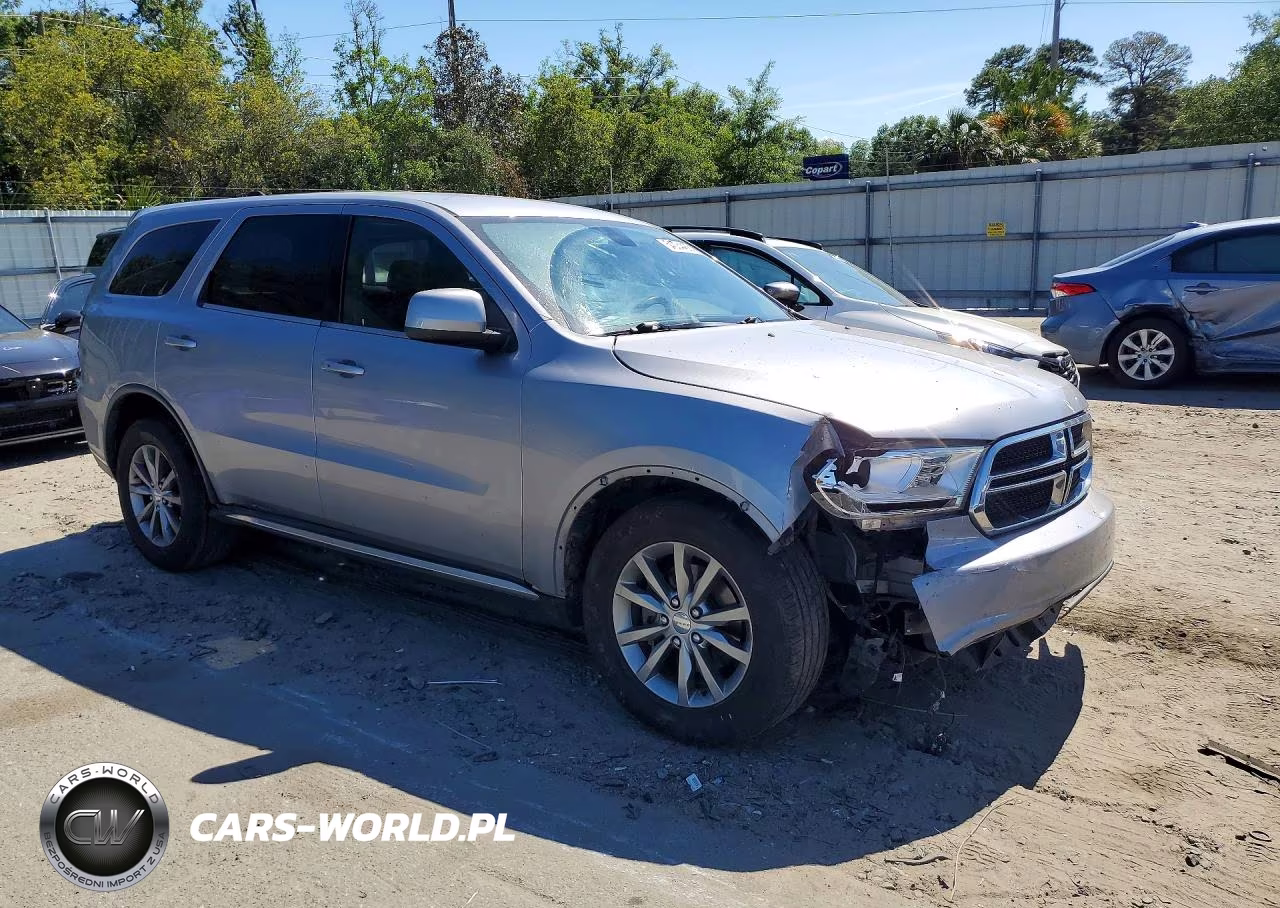 2018 Dodge Durango Sxt VIN:1C4RDHAG3JC473882 - 4
