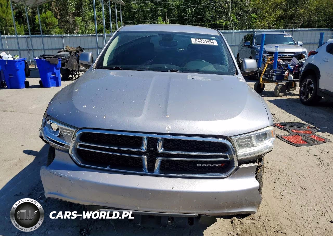 2018 Dodge Durango Sxt VIN:1C4RDHAG3JC473882 - 5