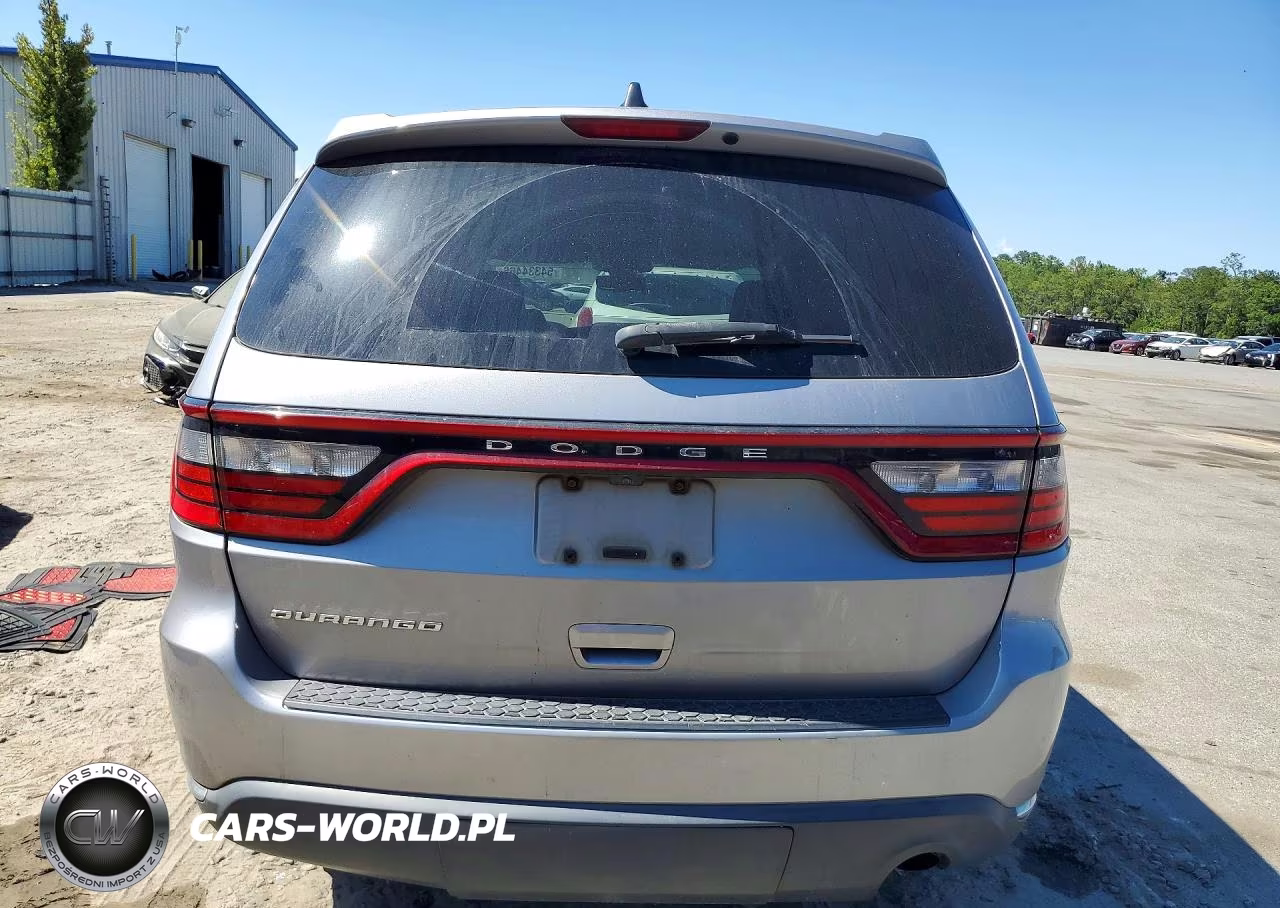 2018 Dodge Durango Sxt VIN:1C4RDHAG3JC473882 - 6