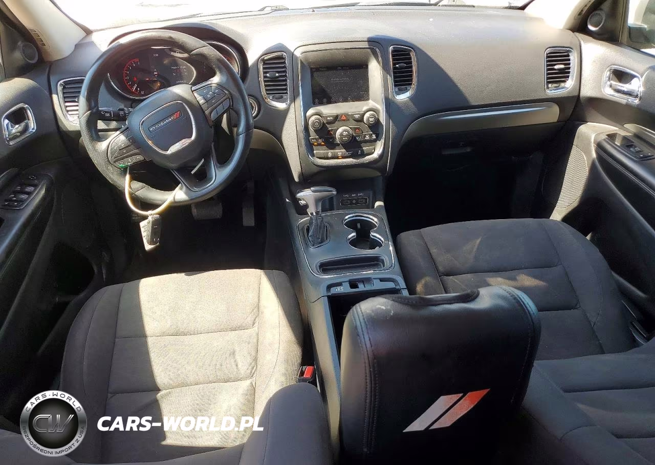 2018 Dodge Durango Sxt VIN:1C4RDHAG3JC473882 - 8
