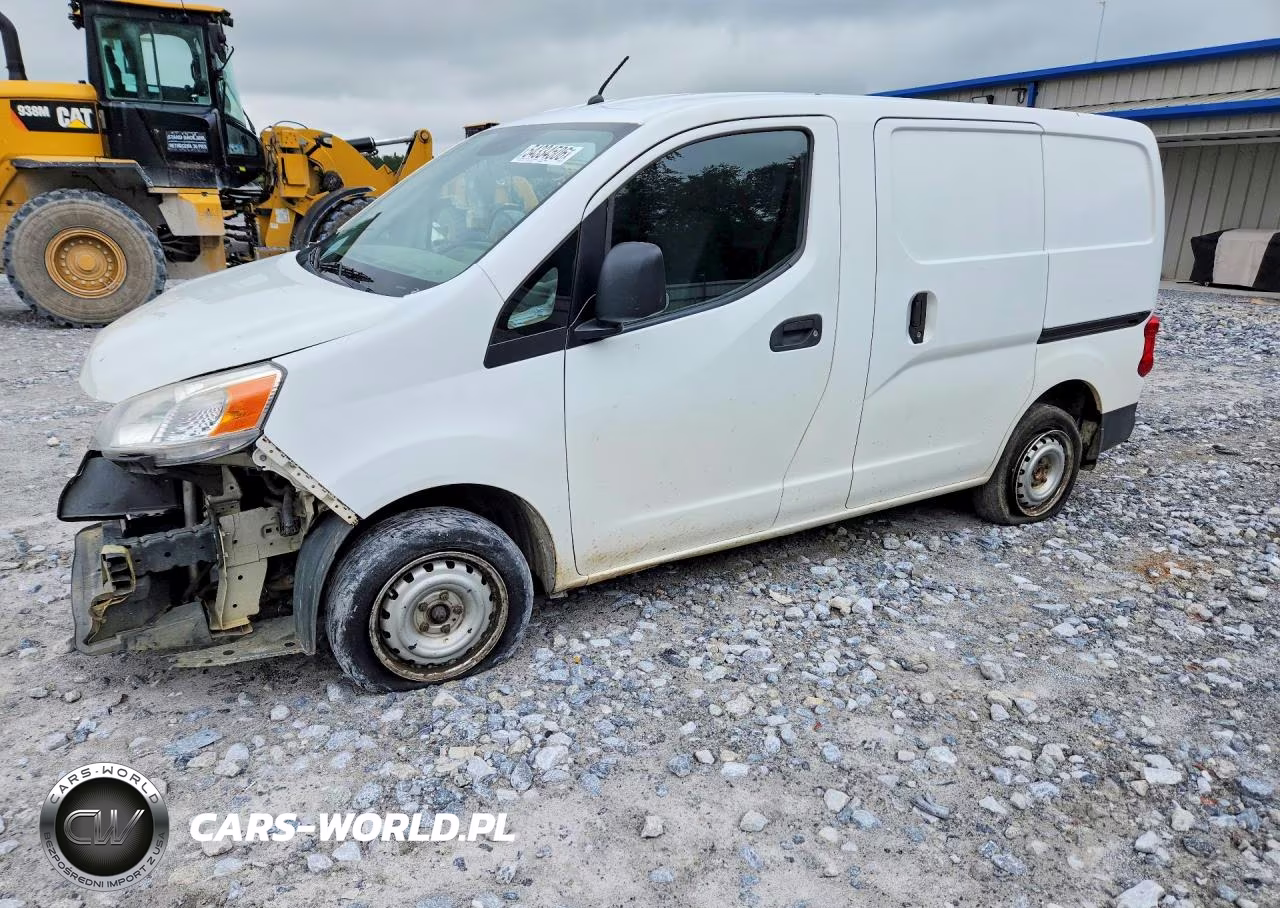 2014 Nissan Nv200 S