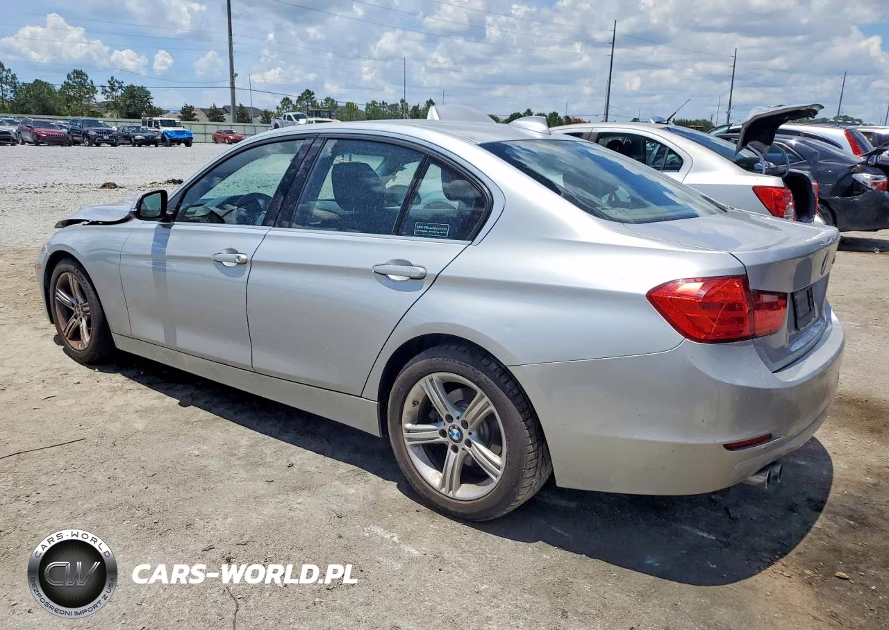 2015 BMW 328 I VIN:WBA3A5G50FNP34641 - 2