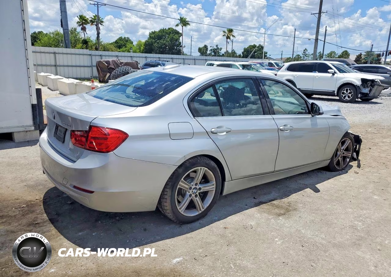 2015 BMW 328 I VIN:WBA3A5G50FNP34641 - 3