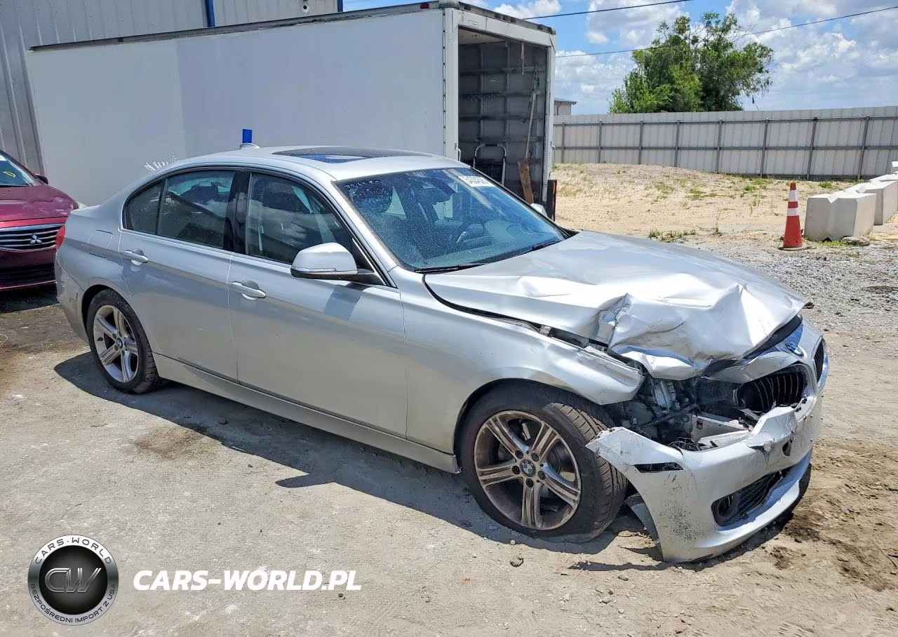 2015 BMW 328 I VIN:WBA3A5G50FNP34641 - 4