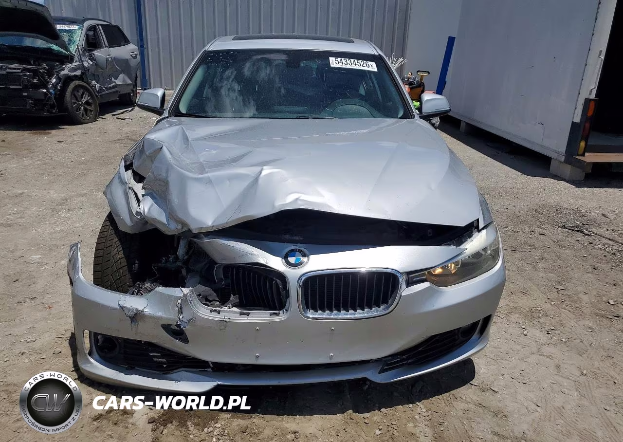 2015 BMW 328 I VIN:WBA3A5G50FNP34641 - 5