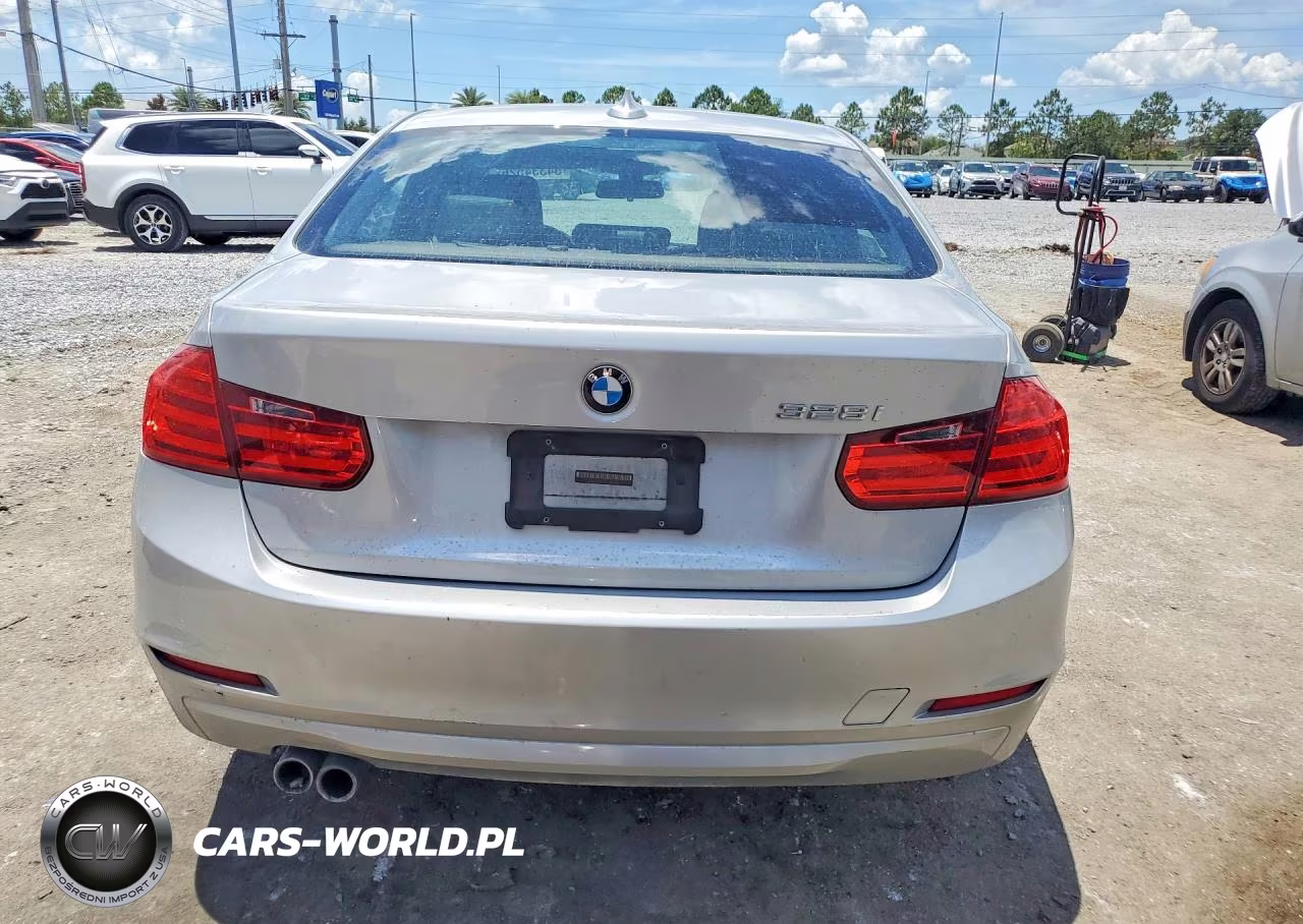 2015 BMW 328 I VIN:WBA3A5G50FNP34641 - 6