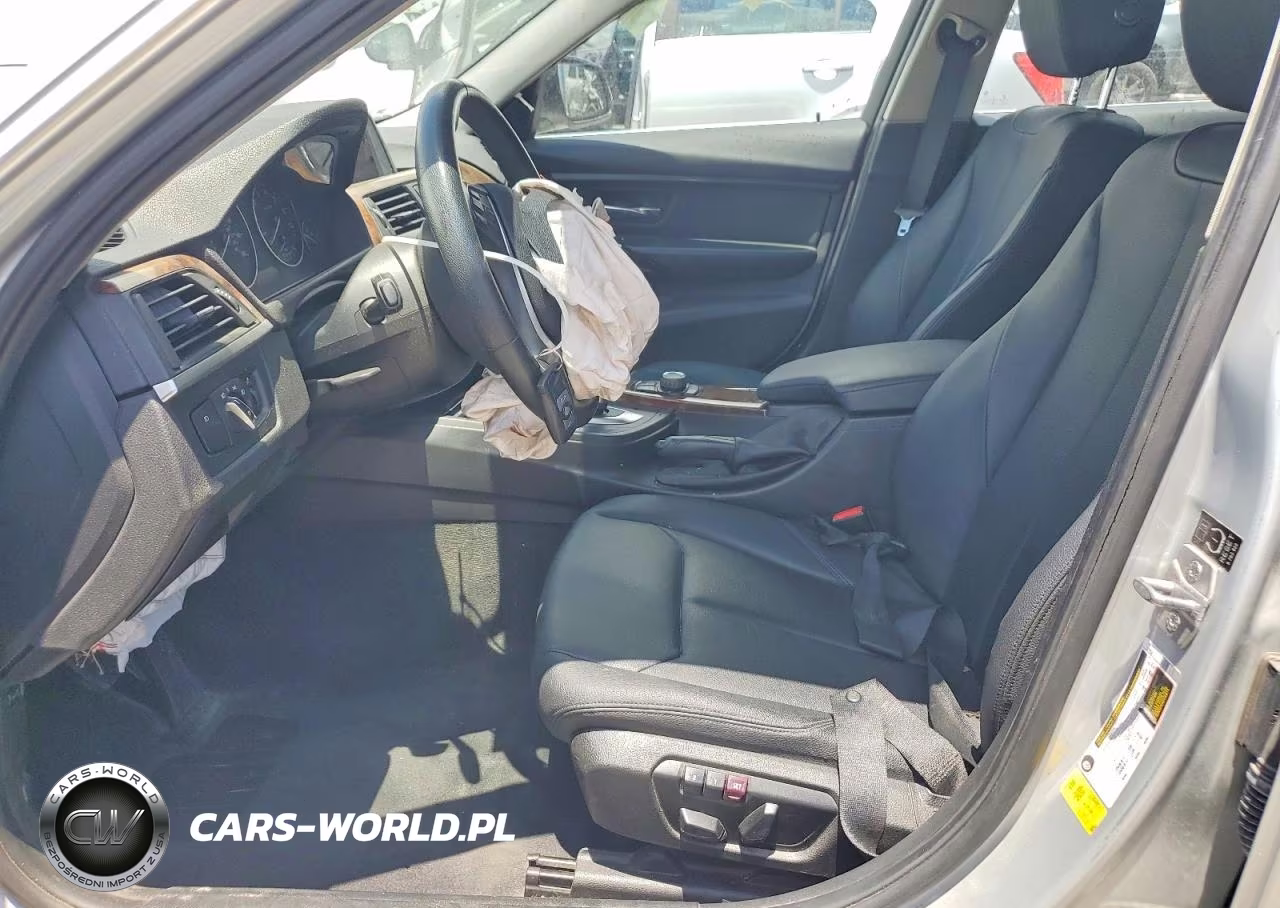 2015 BMW 328 I VIN:WBA3A5G50FNP34641 - 7