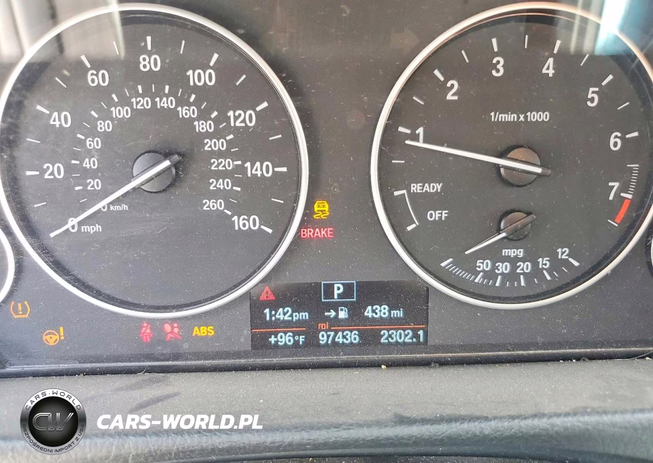 2015 BMW 328 I VIN:WBA3A5G50FNP34641 - 9