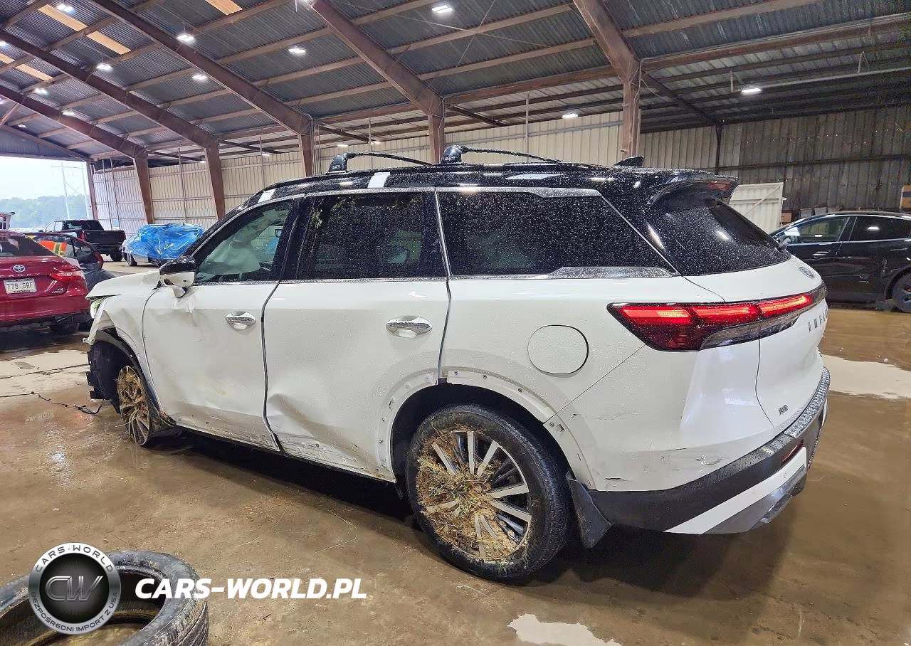 2025 Infiniti Qx60 Autograph VIN:5N1AL1HU0SC352503 - 2