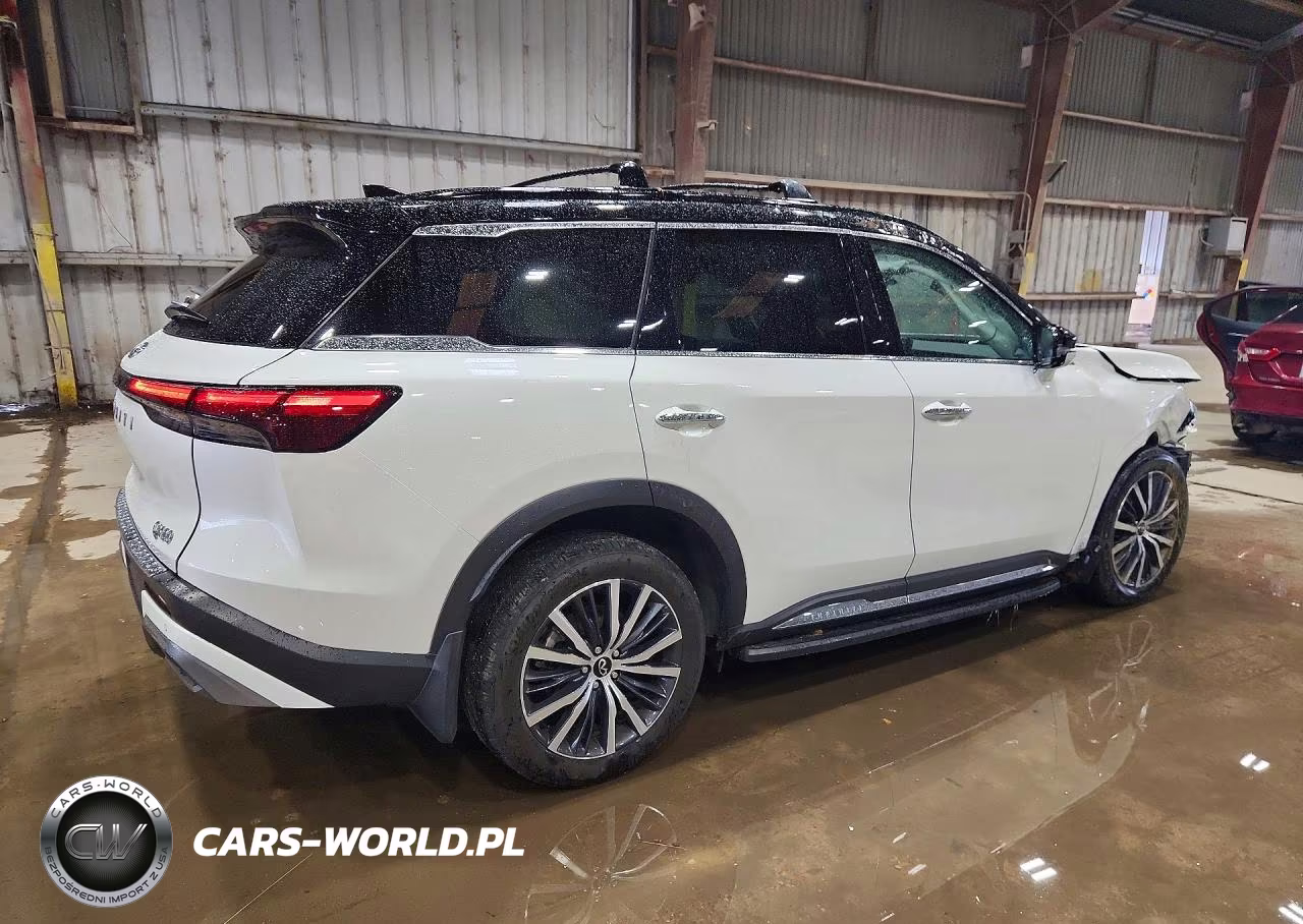 2025 Infiniti Qx60 Autograph VIN:5N1AL1HU0SC352503 - 3