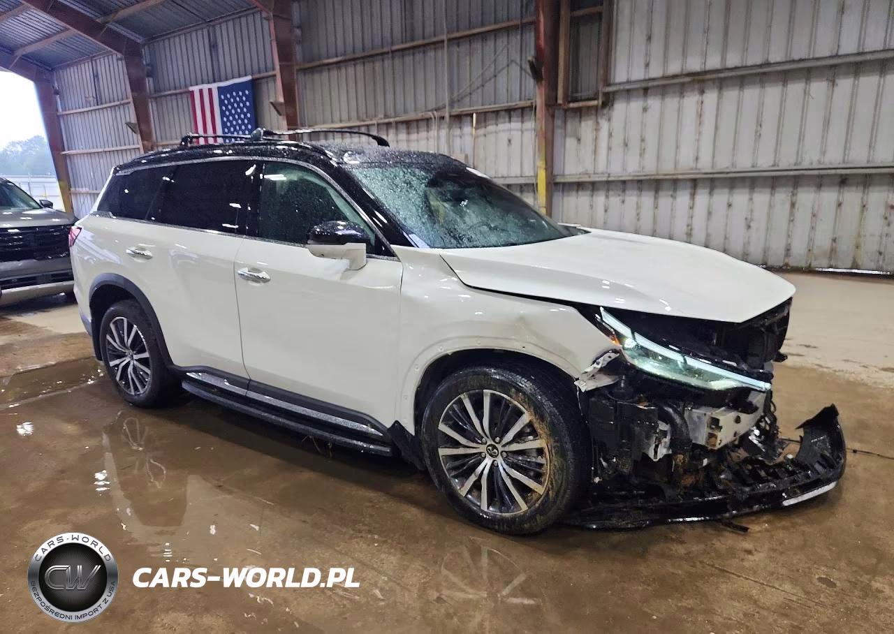 2025 Infiniti Qx60 Autograph VIN:5N1AL1HU0SC352503 - 4