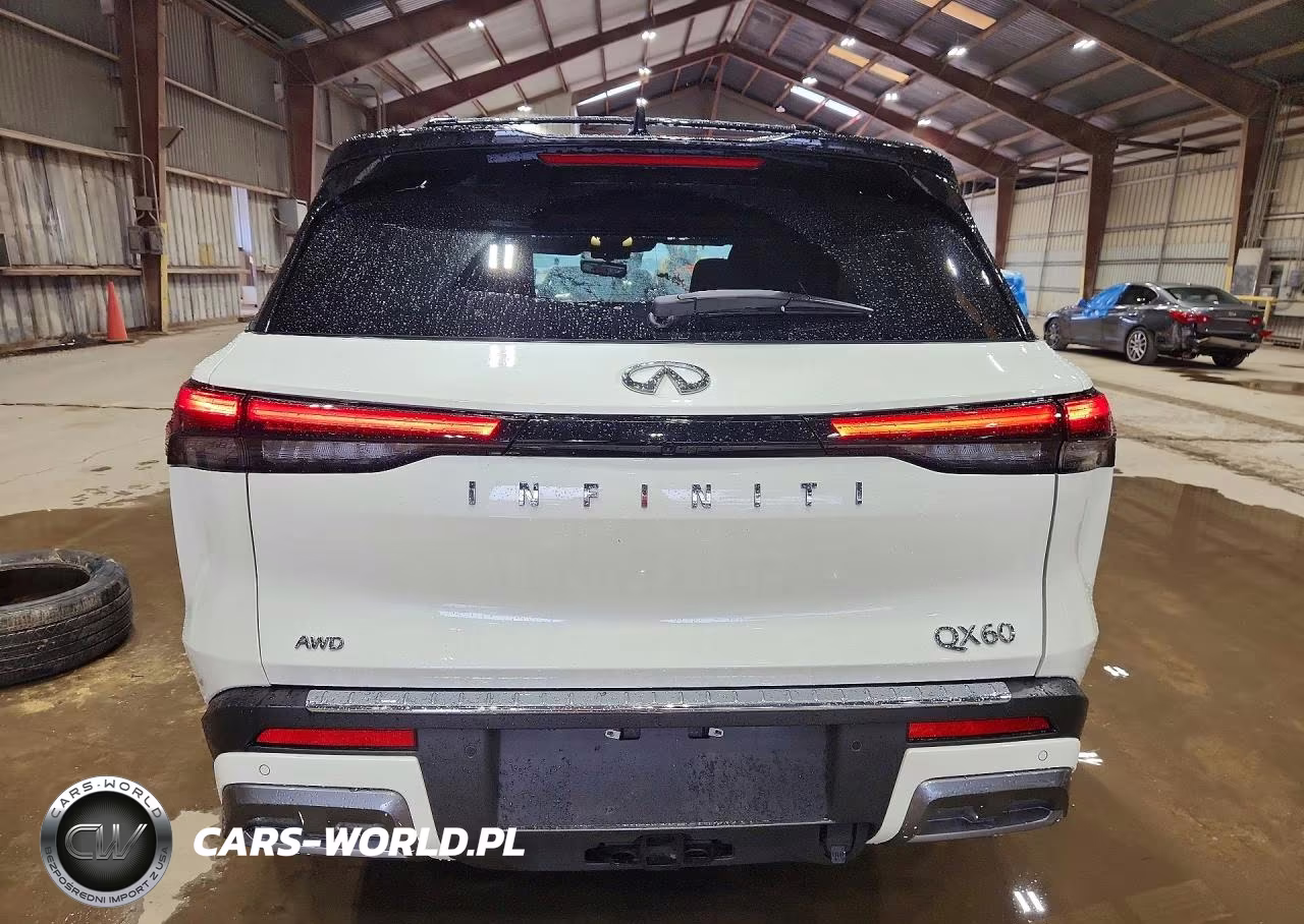 2025 Infiniti Qx60 Autograph VIN:5N1AL1HU0SC352503 - 6