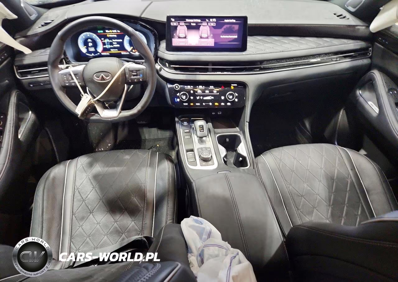 2025 Infiniti Qx60 Autograph VIN:5N1AL1HU0SC352503 - 8