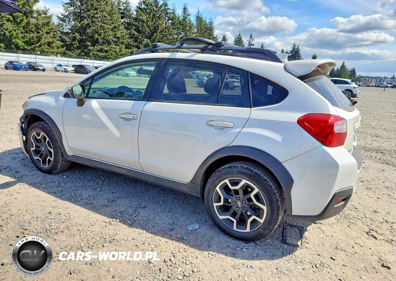 2017 Subaru Crosstrek Limited VIN:JF2GPAKC1HH233133 - 2