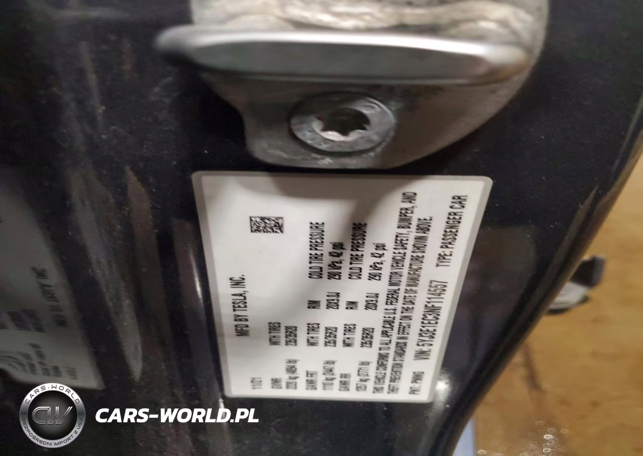 2022 Tesla Model 3 VIN:5YJ3E1EC3NF114557 - 13