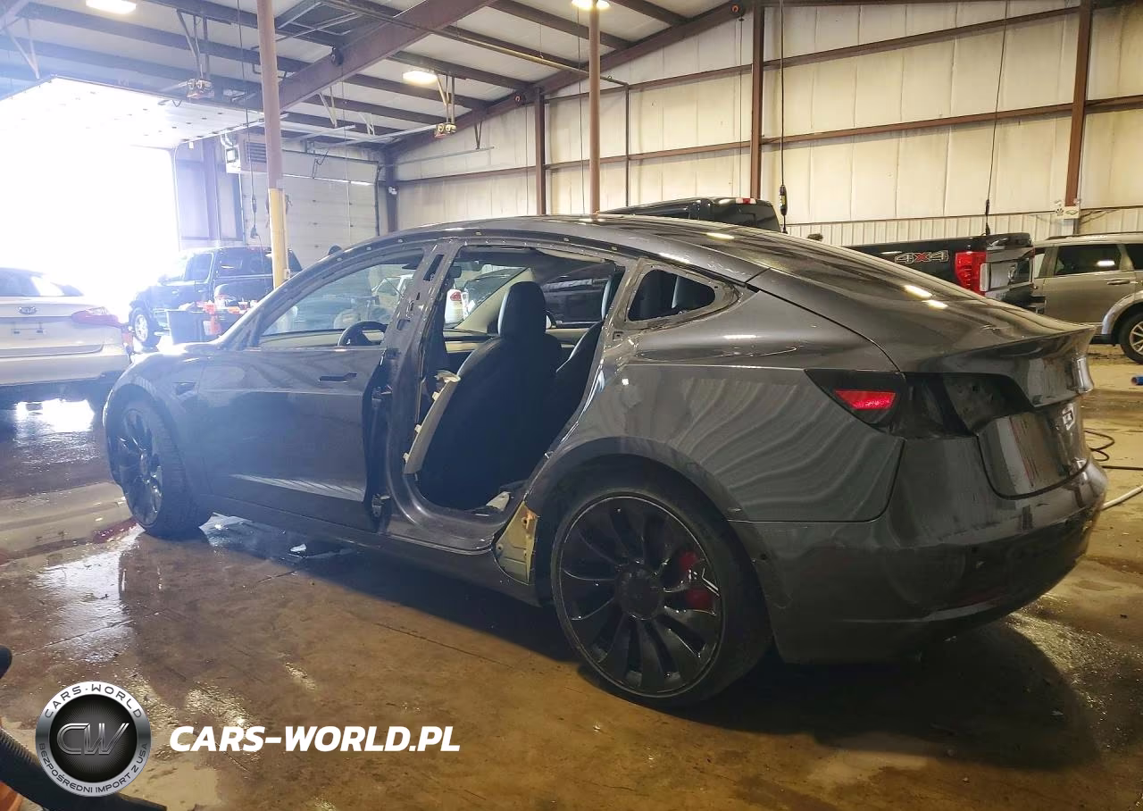 2022 Tesla Model 3 VIN:5YJ3E1EC3NF114557 - 2
