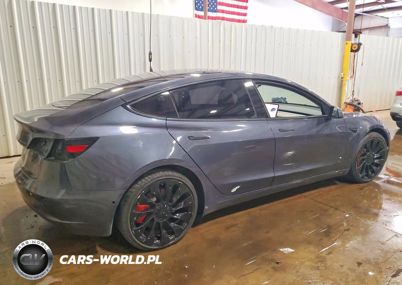 2022 Tesla Model 3 VIN:5YJ3E1EC3NF114557 - 3